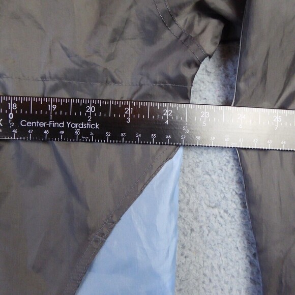 Disney Parks Jacket Womens XS/Small Blue Gray Windbreaker Foldable Lightweight - Picture 6 of 11